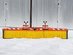 Moderntech Kehrmaschine / Sweeper / Balayeuse / Spazzolatrice / Подметальная машина / Zamiatarka 3 m