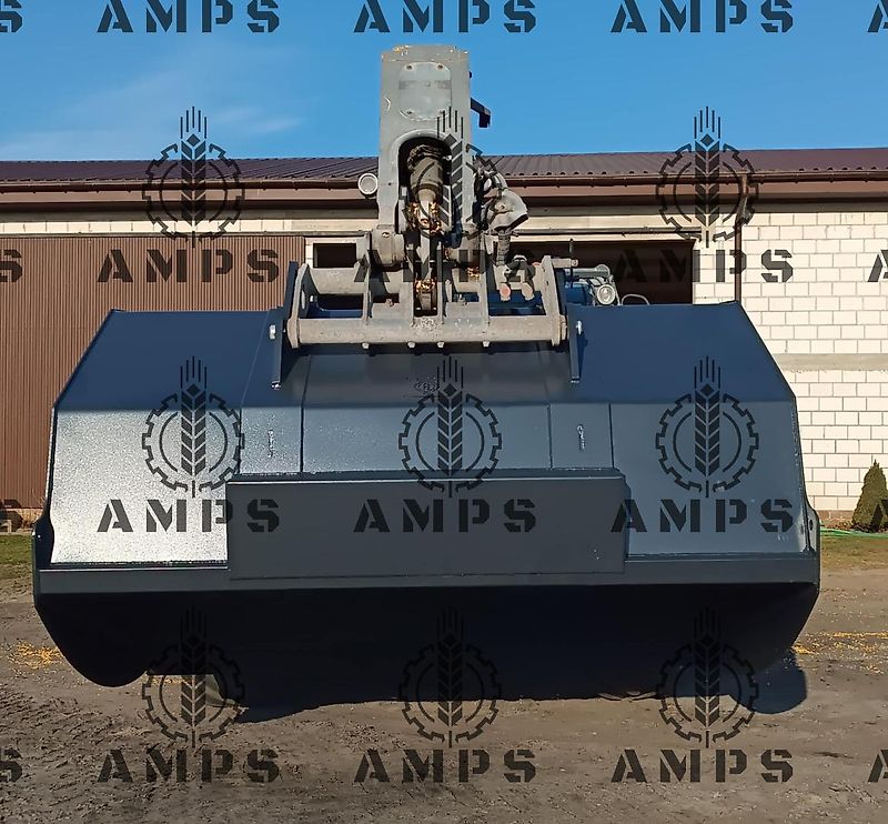 AMPS Volumenschaufel/ Schaufel XXL 3,70m!! ŁYCHA OBJETOŚCIOWA XXL