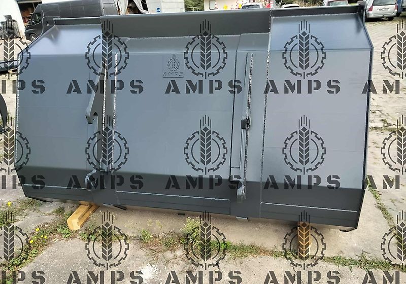 AMPS Volumenschaufel/ Schaufel XXL 3,70m!! ŁYCHA OBJETOŚCIOWA XXL