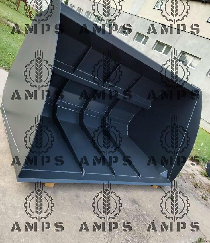 AMPS Volumenschaufel/ Schaufel XXL 3,70m!! ŁYCHA OBJETOŚCIOWA XXL