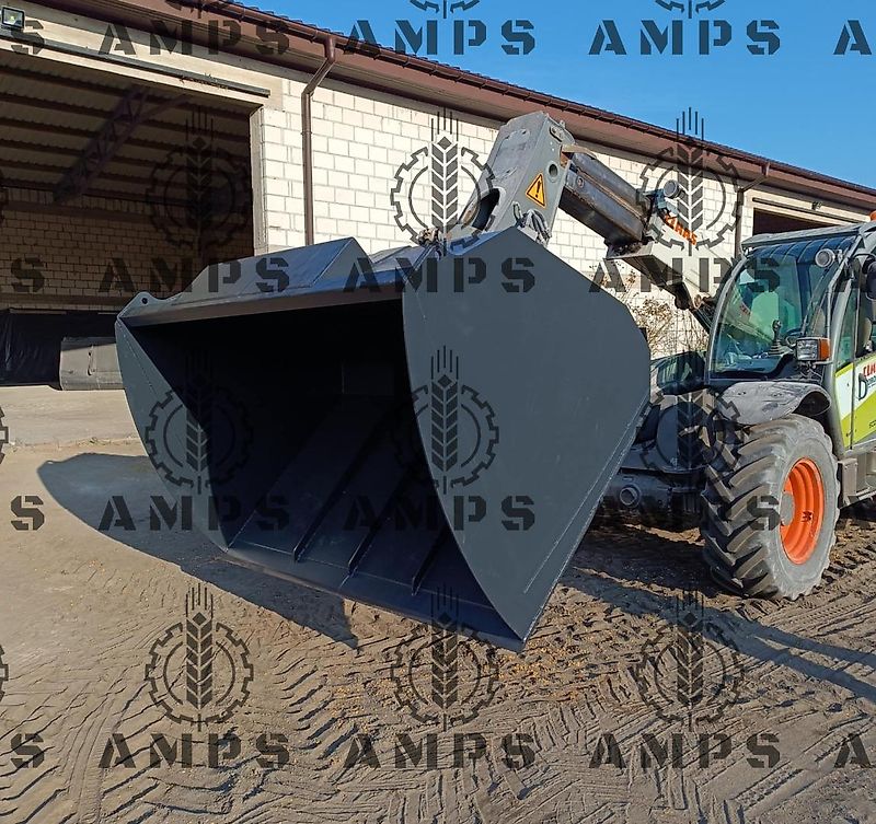 AMPS Volumenschaufel/ Schaufel XXL 3,70m!! ŁYCHA OBJETOŚCIOWA XXL