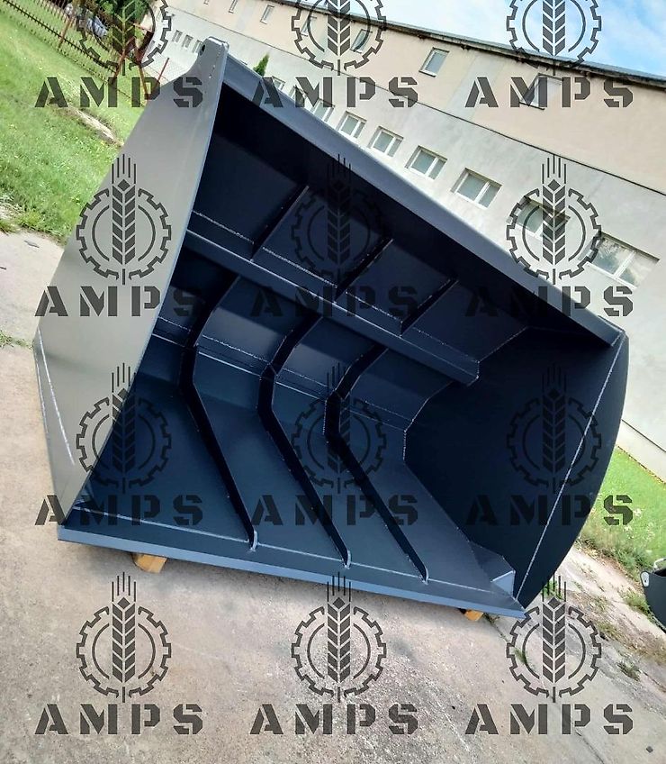 AMPS Volumenschaufel/ Schaufel XXL 3,70m!! ŁYCHA OBJETOŚCIOWA XXL