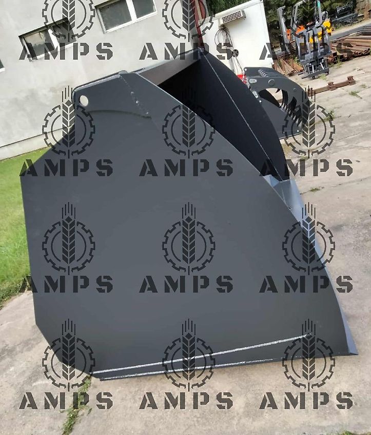 AMPS Volumenschaufel/ Schaufel XXL 3,70m!! ŁYCHA OBJETOŚCIOWA XXL