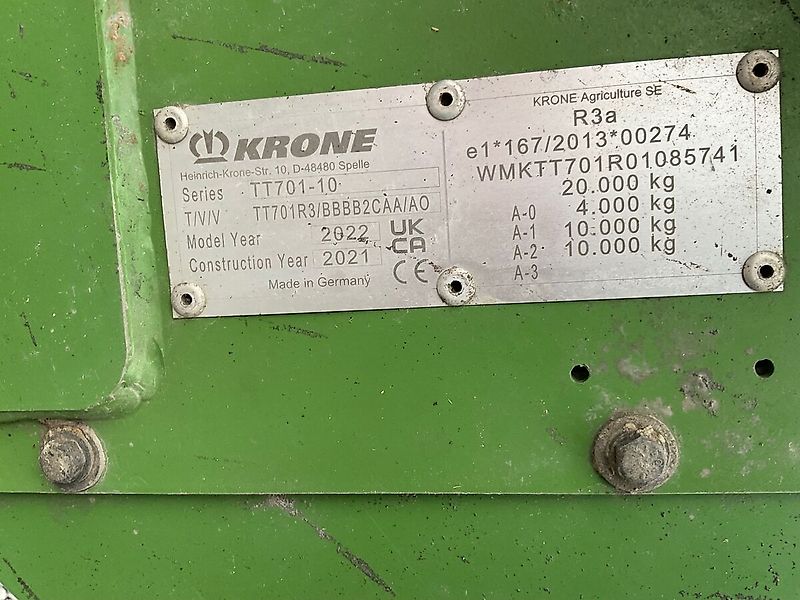 Krone TX 460 GL