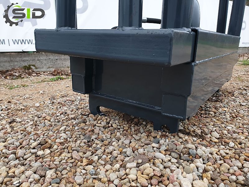 SID Quaderballengreifer Quadrat Ballengreifer/Rectangular Bale grapple