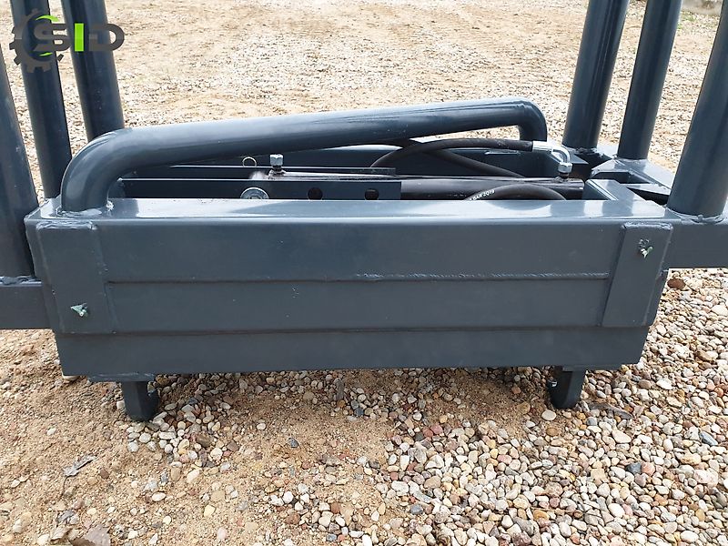 SID Quaderballengreifer Quadrat Ballengreifer/Rectangular Bale grapple