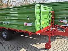 Pronar T 654/2 + 500mm AUFSATZ AUFLAUFBREMSE