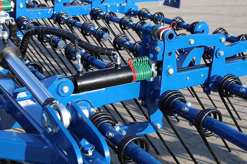 Rolmako Strohstriegel - Spring Expert - 6,0 mH / Finanzierung Leasing