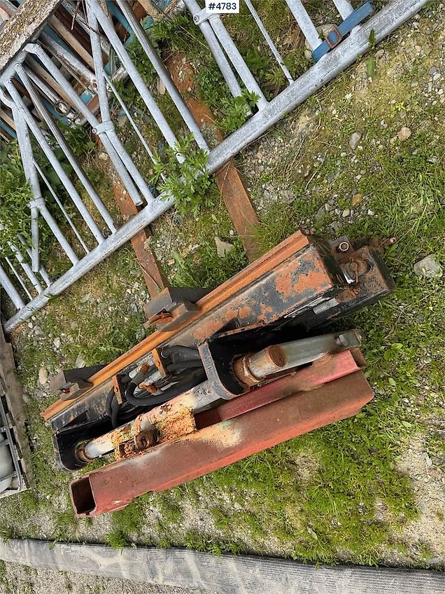 Hydraulisk pallegaffel