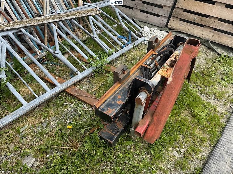 Hydraulisk pallegaffel