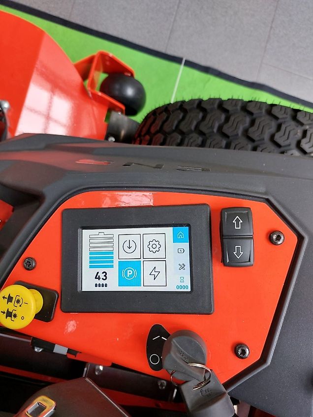 AS-Motor Ariens Zero-Turn Akku Mäher Zenith E Ausitzmäher