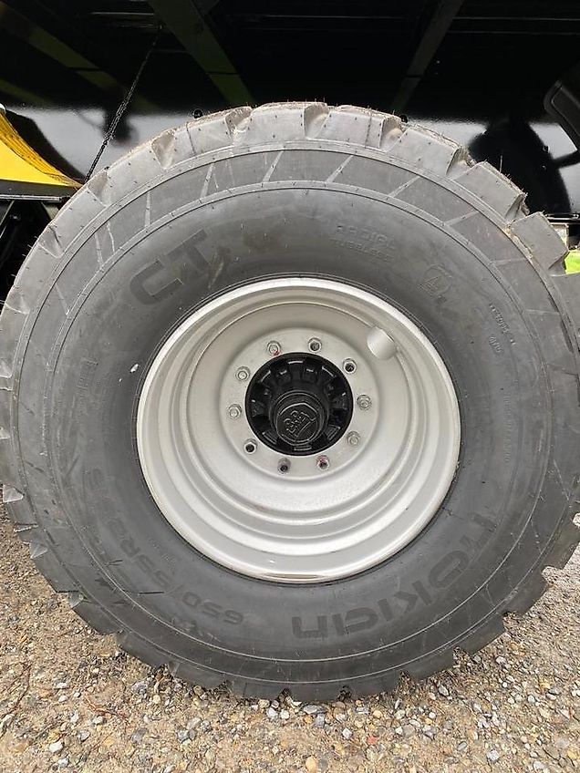 Fliegl ASW 367 Black Bull Baumulde Bauabschieber Erdmulde