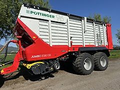 Pöttinger Jumbo 8380 DB mit Schleifeinrichtung . Neuwertiger Zustand