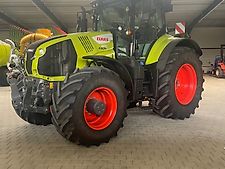 Claas Axion 870 CMATIC
