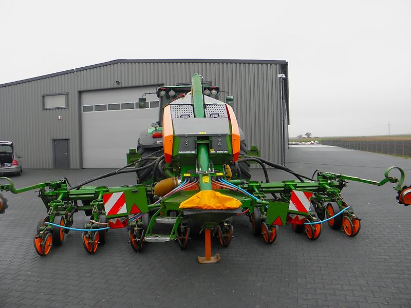 Amazone EDX 6000-2C Xpress 8 rzedowy, Nie Malowany, Stan Bardzo Dobry