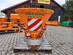 Amazone EK-S 370 Sandstreuer, Salzstreuer, Streuer