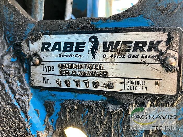 Rabe KRANICH AVANT 160 A