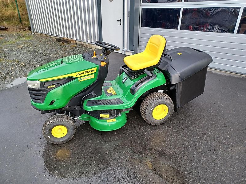 John Deere X147R