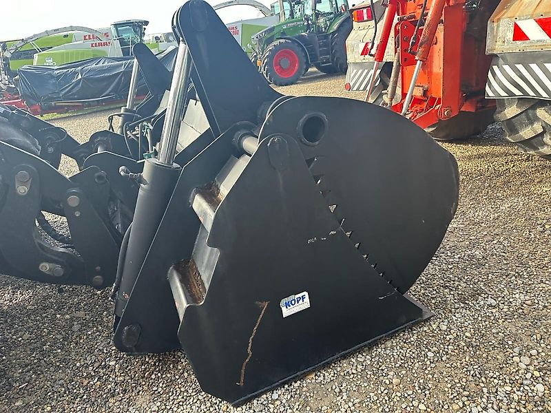 JCB Silagebeißschaufel 3,75 m 17 Zinken