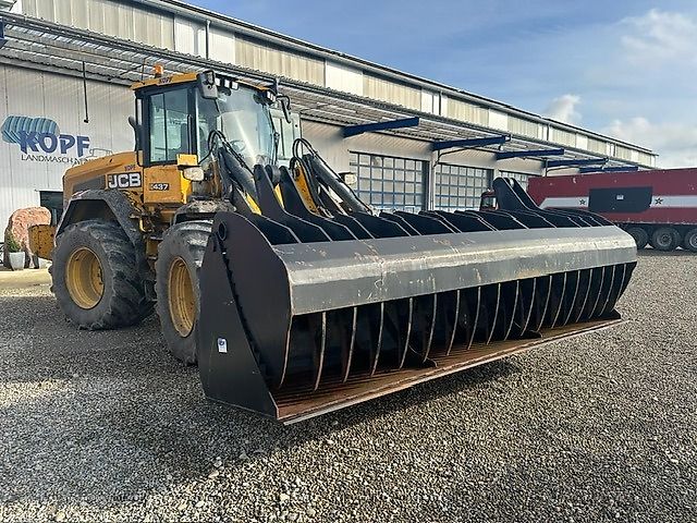 JCB Silagebeißschaufel 3,75 m 17 Zinken