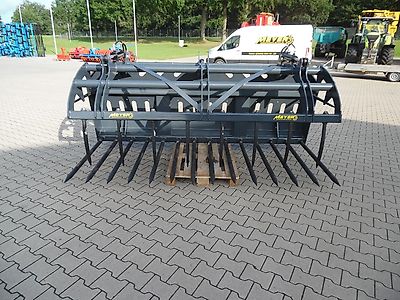 Meyer Dung und Strohgabel mit Greifer DSG-G