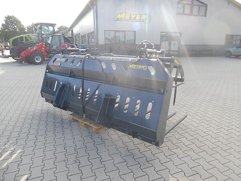 Meyer Dung und Strohgabel mit Greifer DSG-G