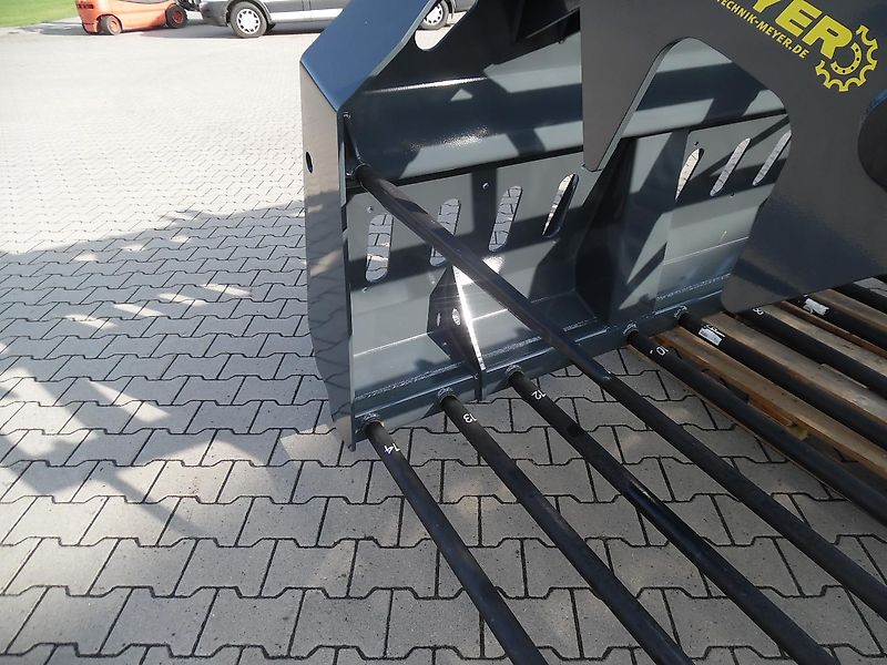 Meyer Dung und Strohgabel mit Greifer DSG-G