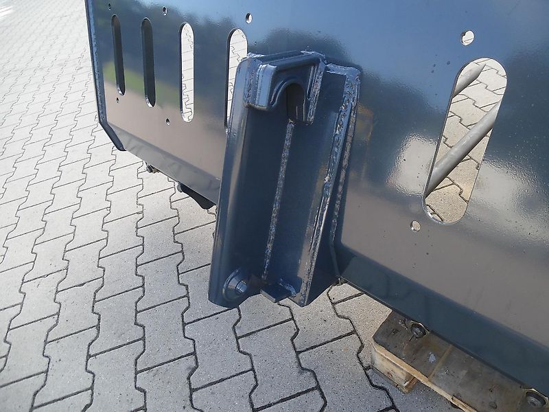 Meyer Dung und Strohgabel mit Greifer DSG-G