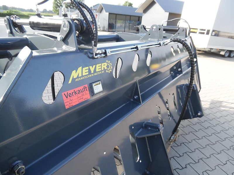 Meyer Dung und Strohgabel mit Greifer DSG-G