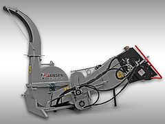 Jansen Schredder JANSEN BX-92RS Häcksler, Holzhäcksler, Holzschredder, Traktor