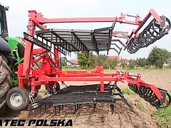 Klimza Egge 6m / Leichtbau-Aggregat / Kombinationegge / Zahneggen (optionale hintere Walzen)