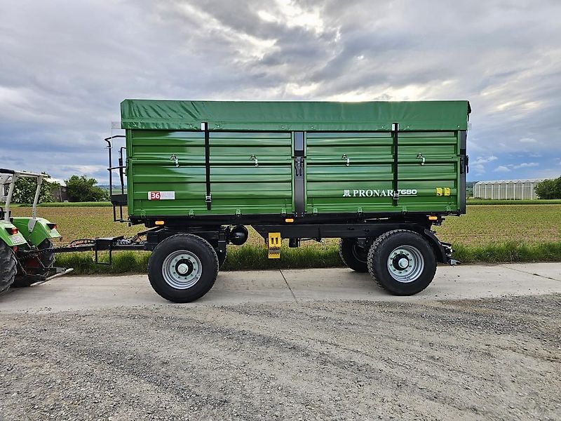 Pronar T 680, 18t, ALB-Regler, Aufbau 80/80, Plane, Neu