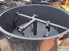 ArkMET betoniarka ciągnikowa na wałek WOM I101,800 l