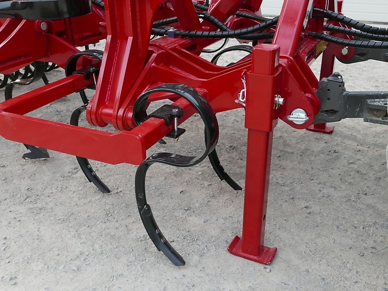 POM Meteor Highline 7,5 m, Leichtgrubber, Flachgrubber