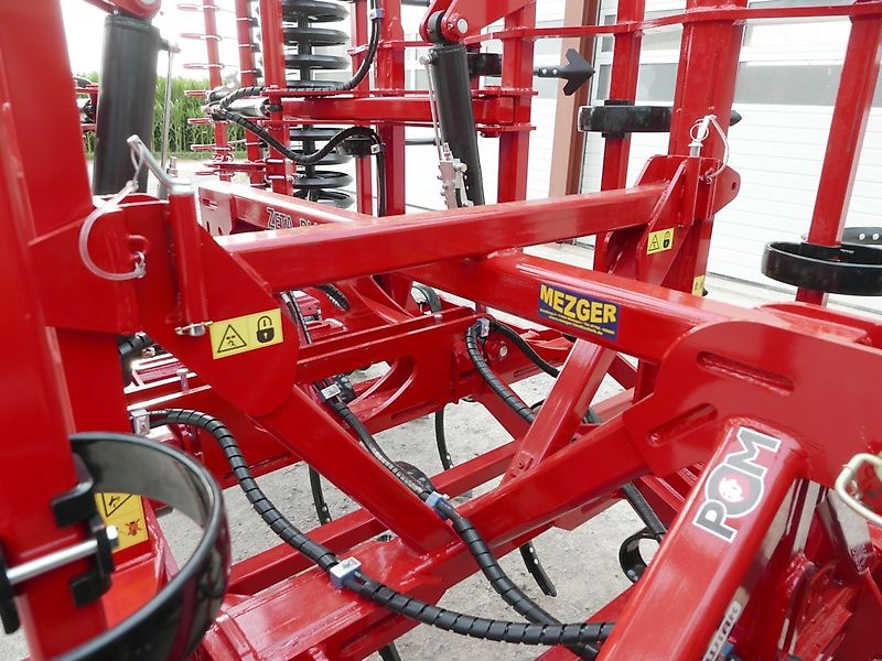 POM Meteor Highline 7,5 m, Leichtgrubber, Flachgrubber