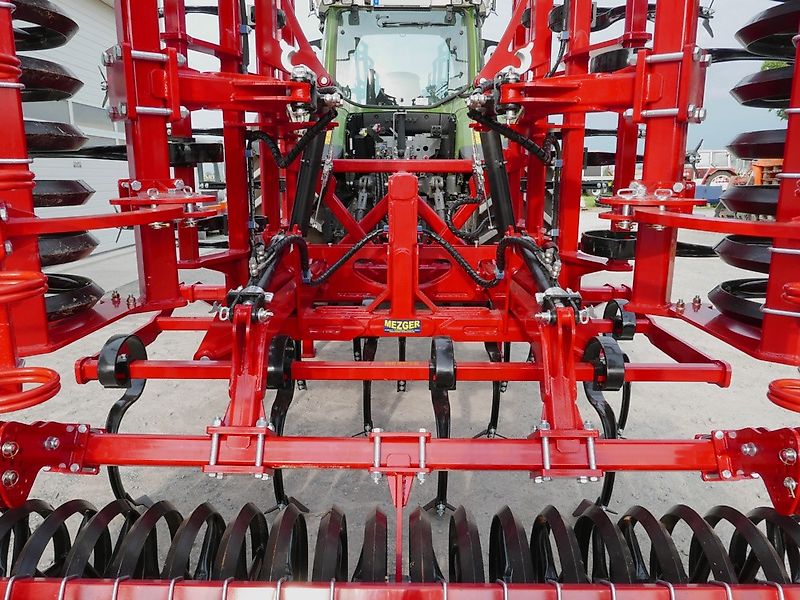 POM Meteor Highline 7,5 m, Leichtgrubber, Flachgrubber