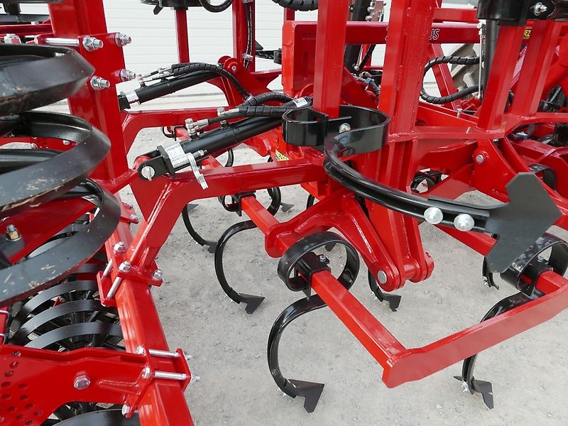 POM Meteor Highline 7,5 m, Leichtgrubber, Flachgrubber