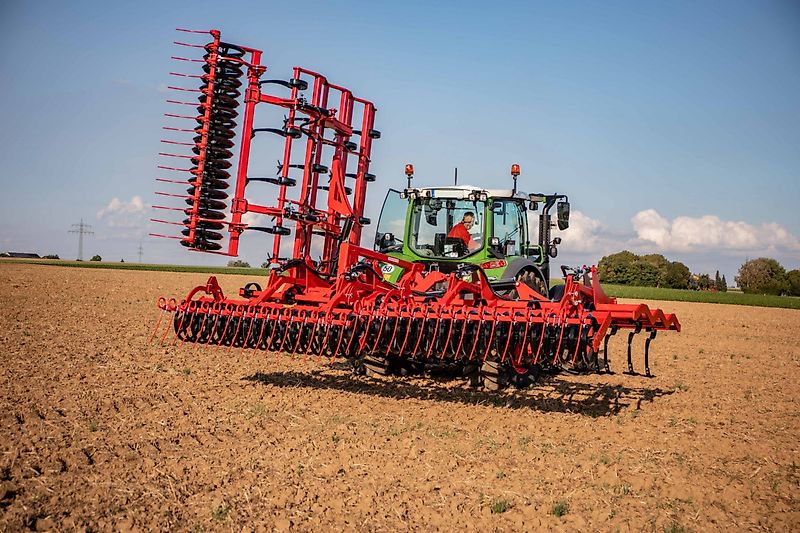 POM Meteor Highline 7,5 m, Leichtgrubber, Flachgrubber