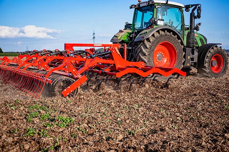 POM Meteor Highline 7,5 m, Leichtgrubber, Flachgrubber