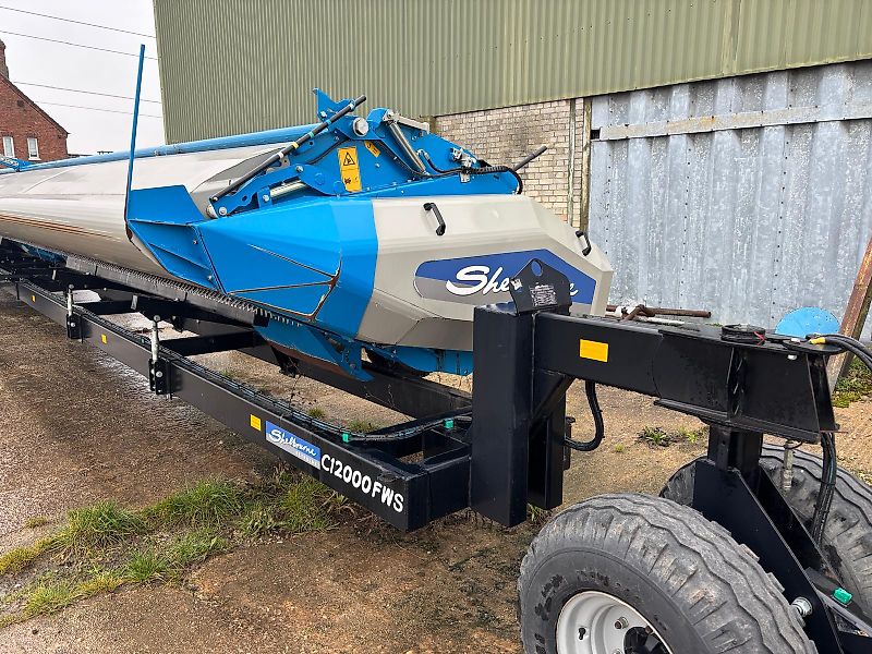 Shelbourne Reynolds 42' / 12.6m XCV Stripper Header