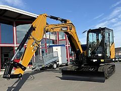 Sany Bagger SY60 U Pro 6,5 t Kompaktbagger Kettenbagger SY 60 Minibagger