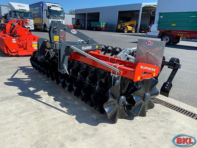 DA Landtechnik Dragon 300 Frontpacker