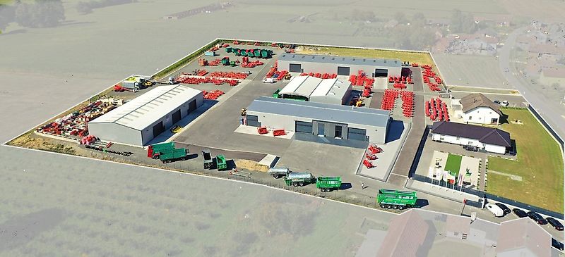 DA Landtechnik Dragon 300 Frontpacker