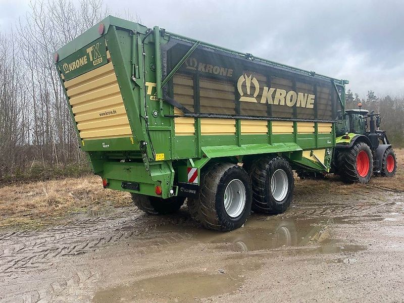 Krone TX 460 D