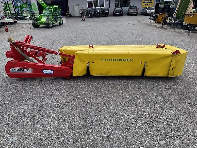Pöttinger nova disc 265