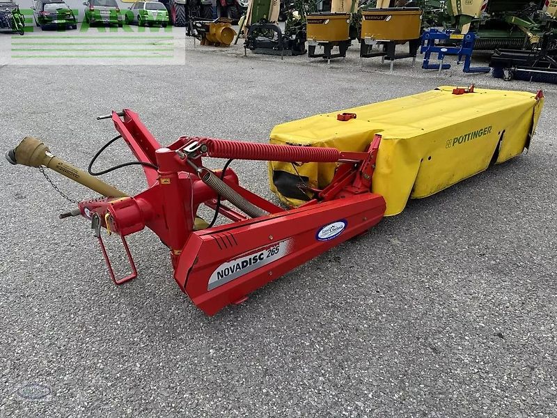 Pöttinger nova disc 265