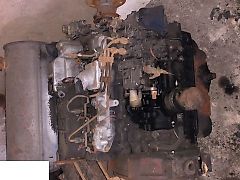 Yanmar 4TNV88 - Wał Korbowy (Części zamienne)