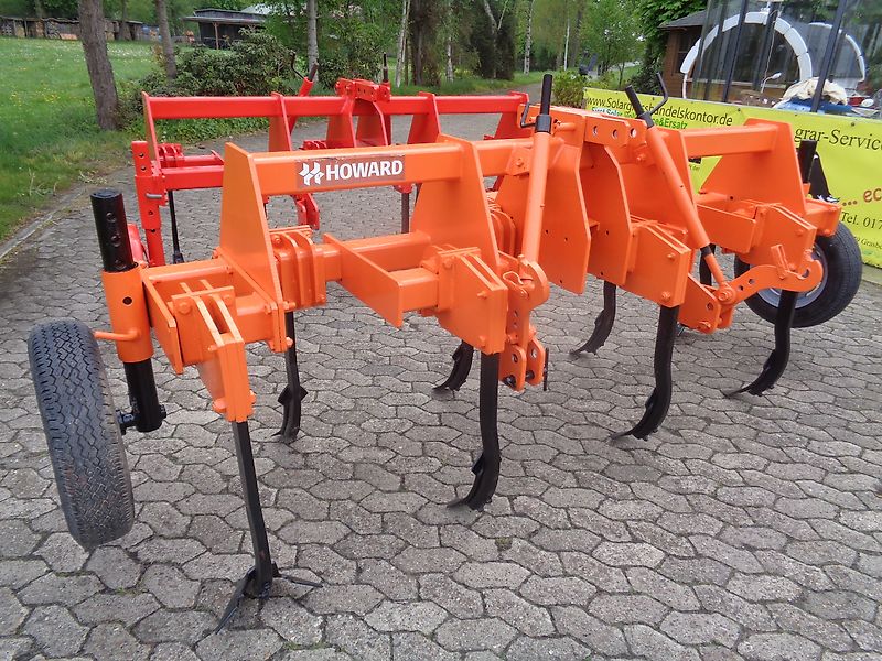 Howard Howard Kurzgrubber 3m Frontgrubber Vorbaugrubber 8 Gechraubte Stiele Luftbereifte Stützräder Neulackierung Kongskilde Grübber 6 Stiel Stützräder Zapfwellendurchtrieb Kein Amazone TL Lemken