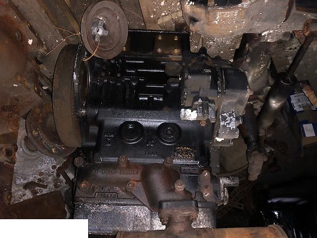 Yanmar 3TNV88 - Wał Korbowy (Części zamienne)