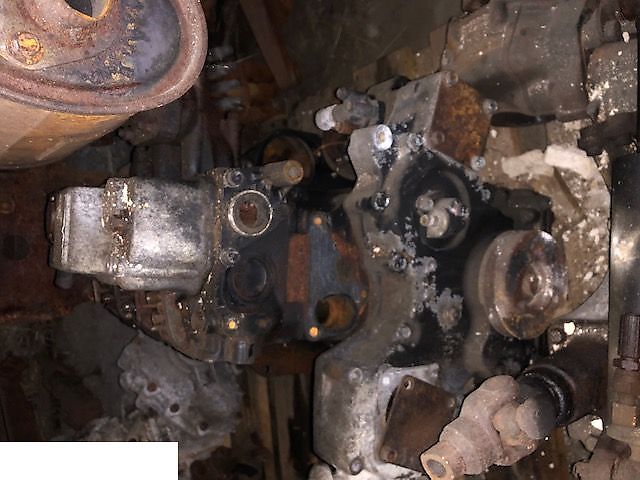 Yanmar 3TNV88 - Wał Korbowy (Części zamienne)